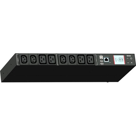 Raritan 1Ph, 208V, 24A, 4Xiec-C13, 4Xiec-C19, Nema L6-30P, 1U, 5.0Kva PX3-4198R-F1C5